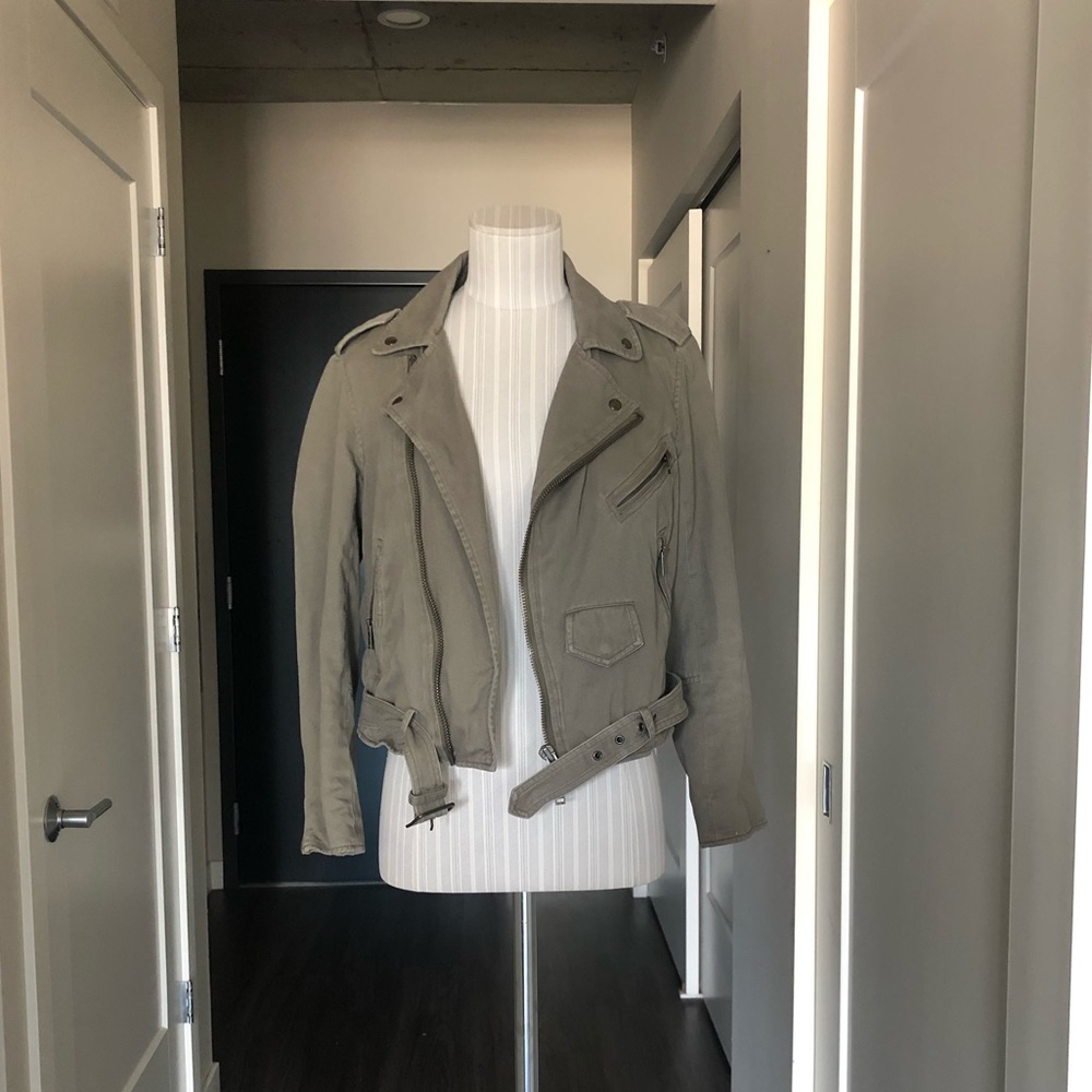 Club Monaco Moto Jacket
